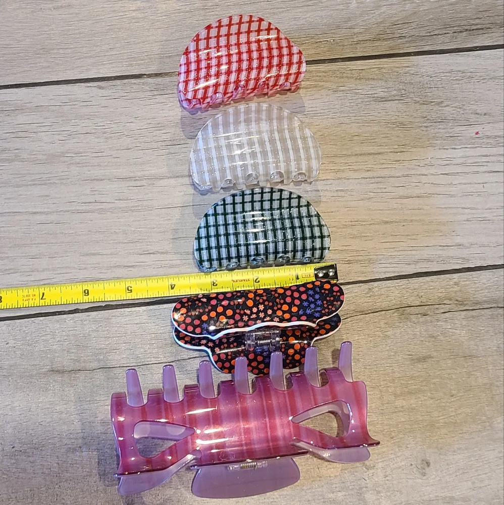 🍋‍🟩 Claw clip bundle💫
